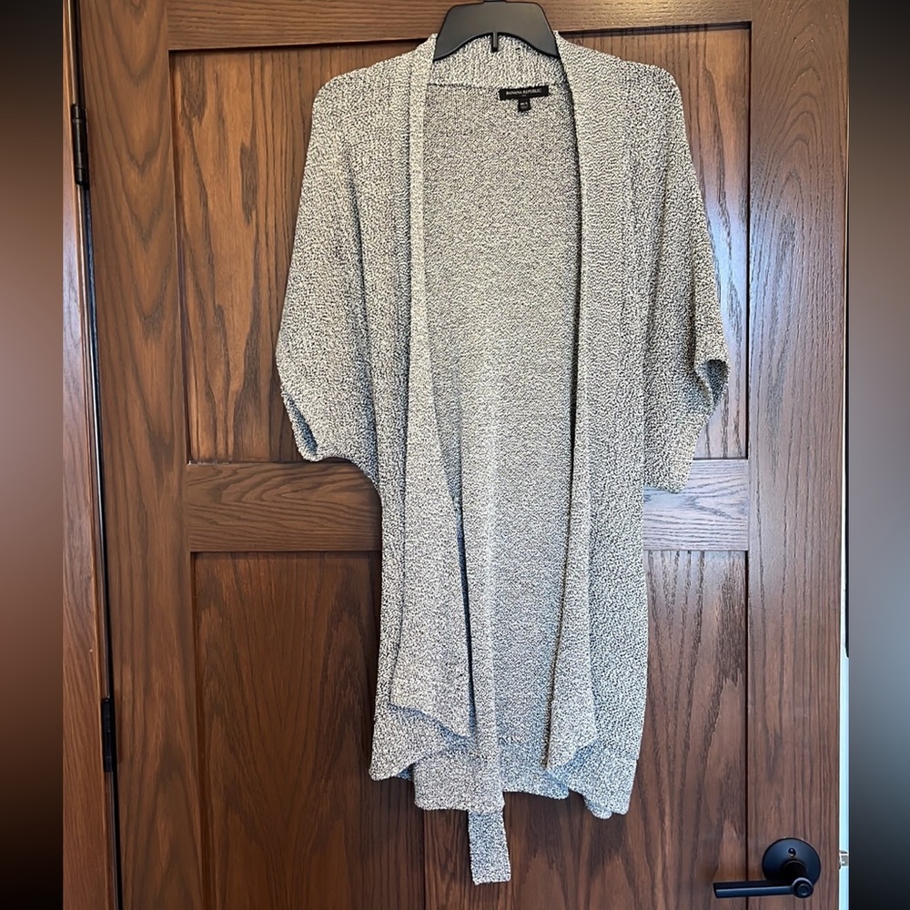 Half sleeve cardigan